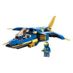 Lego lego ninjago 71784 jay's bliksemstraaljager evo