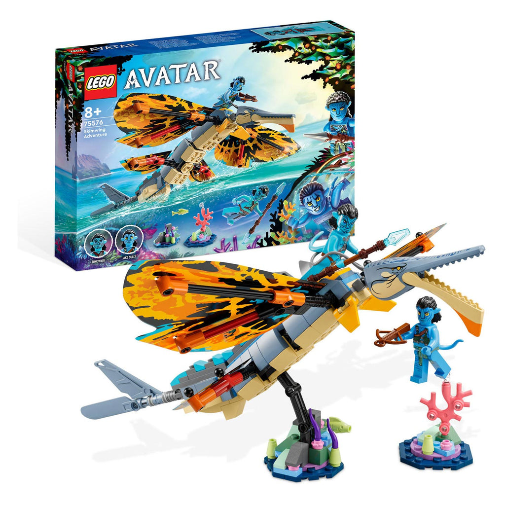Lego avatar 75576 skimwing avontuur