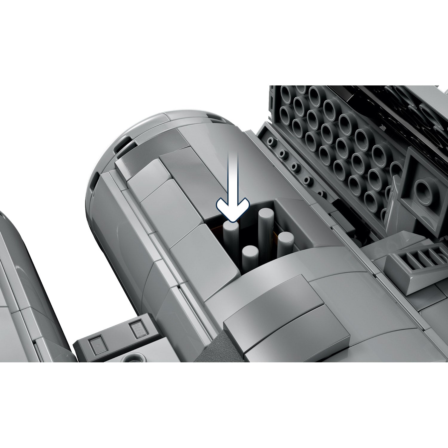 Lego 75347 star wars tie bomber