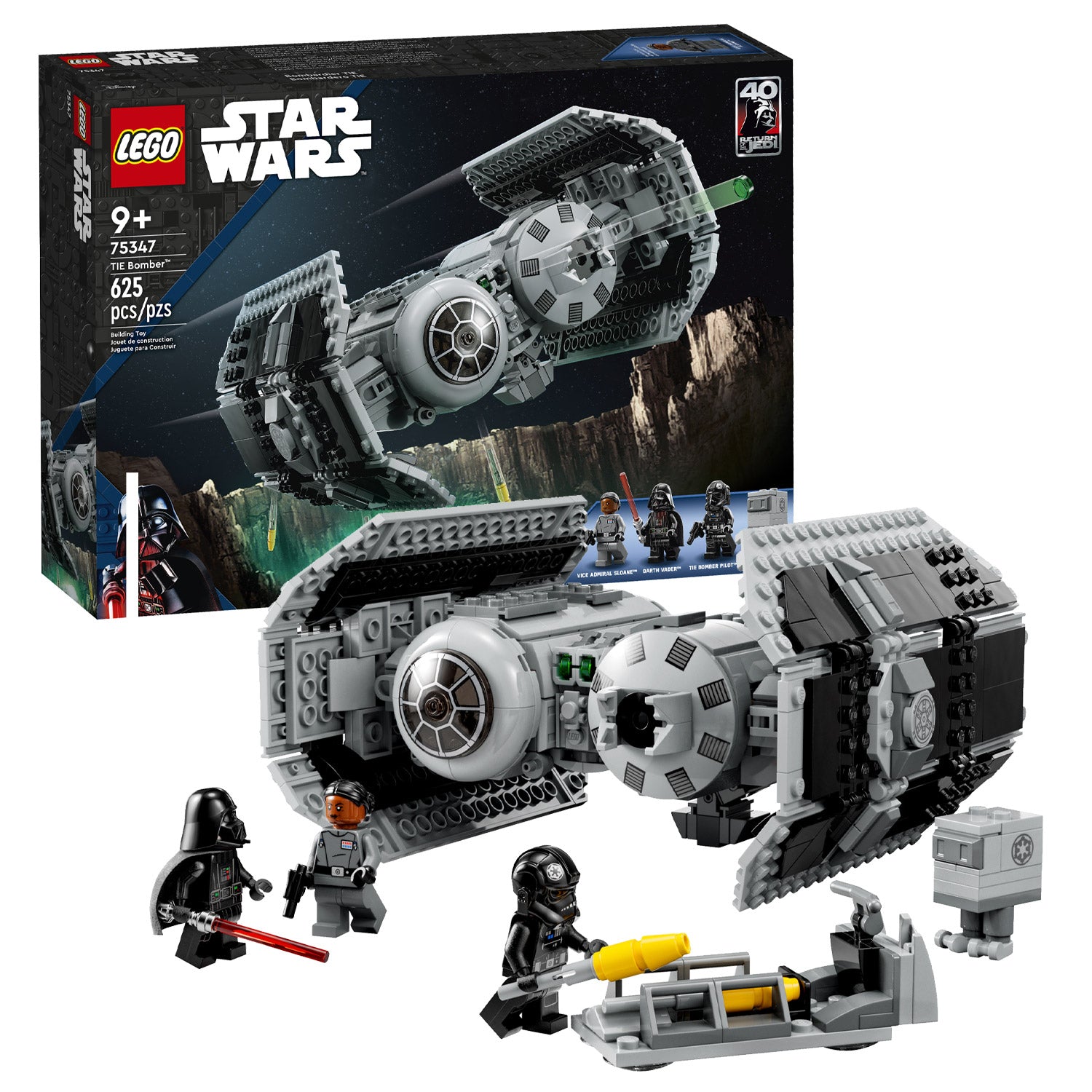 Lego 75347 star wars tie bomber