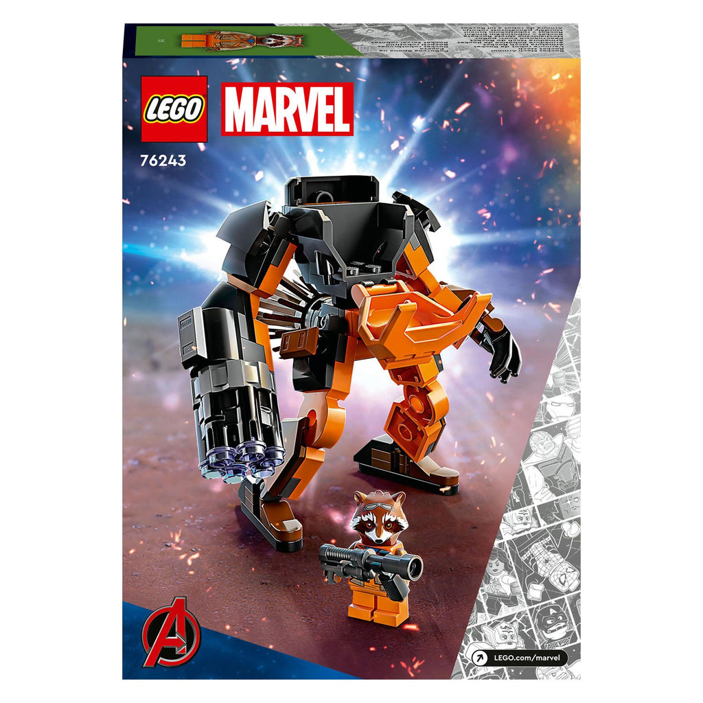 Lego marvel - rocket mechapantser constructiespeelgoed (76243)