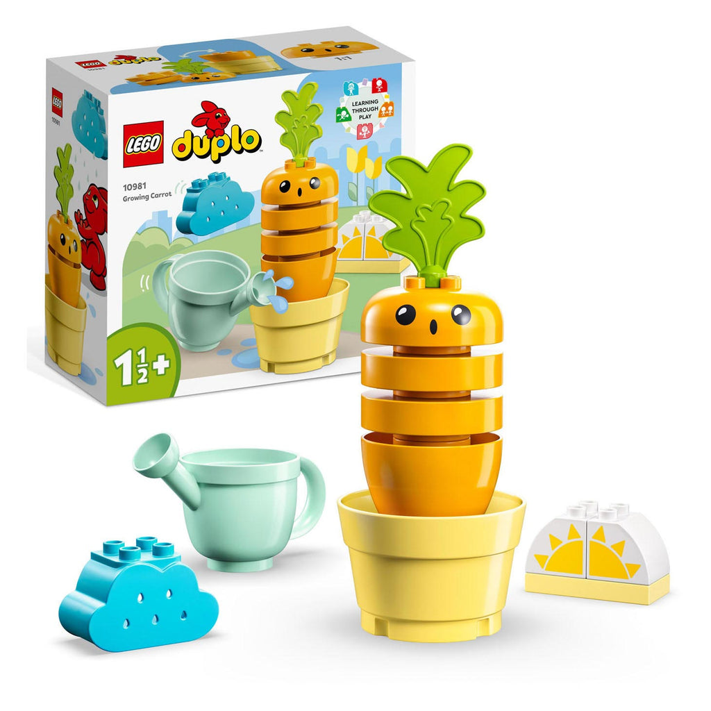 Lego ® duplo 10981 mijn eerste groeiende wortel