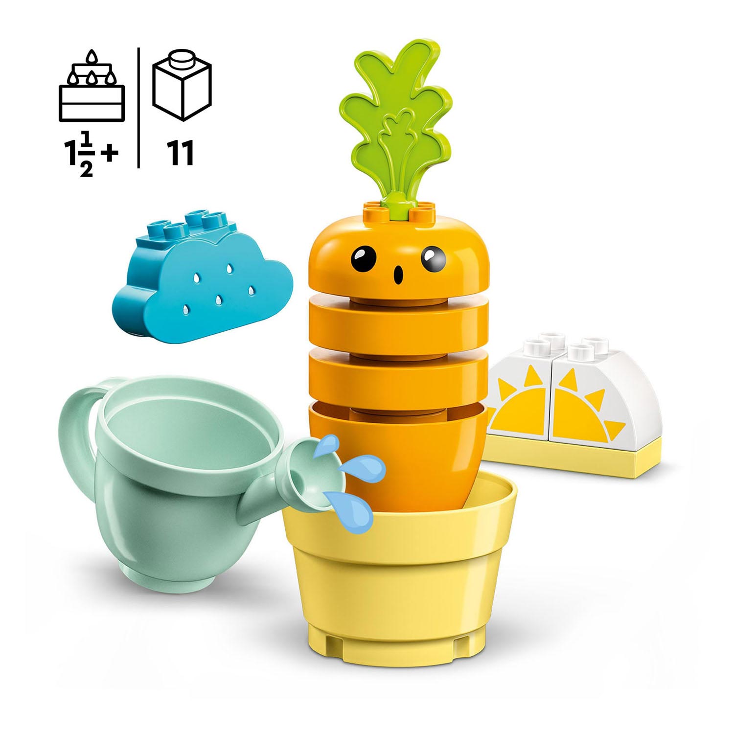 Lego ® duplo 10981 mijn eerste groeiende wortel