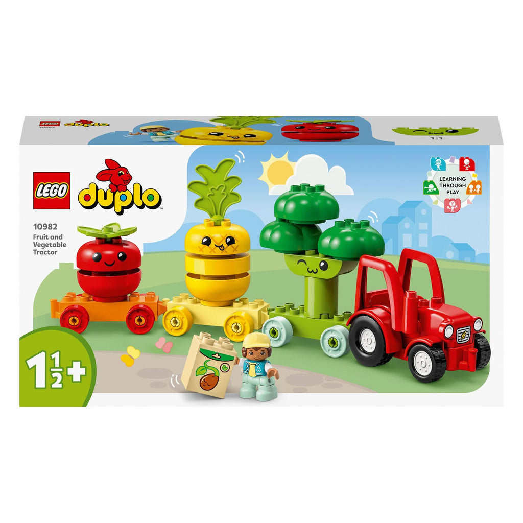 Lego duplo - 10982 fruit- en groentetractor