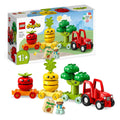 Lego duplo - 10982 fruit- en groentetractor