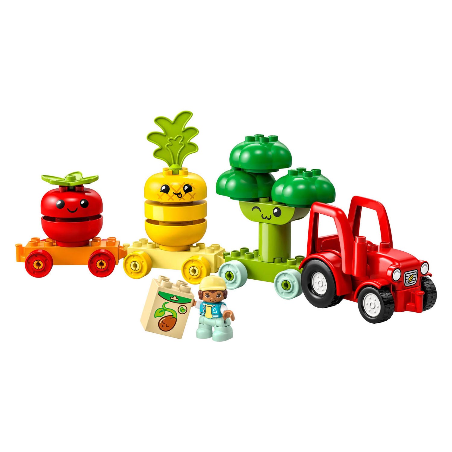 Lego duplo - 10982 fruit- en groentetractor