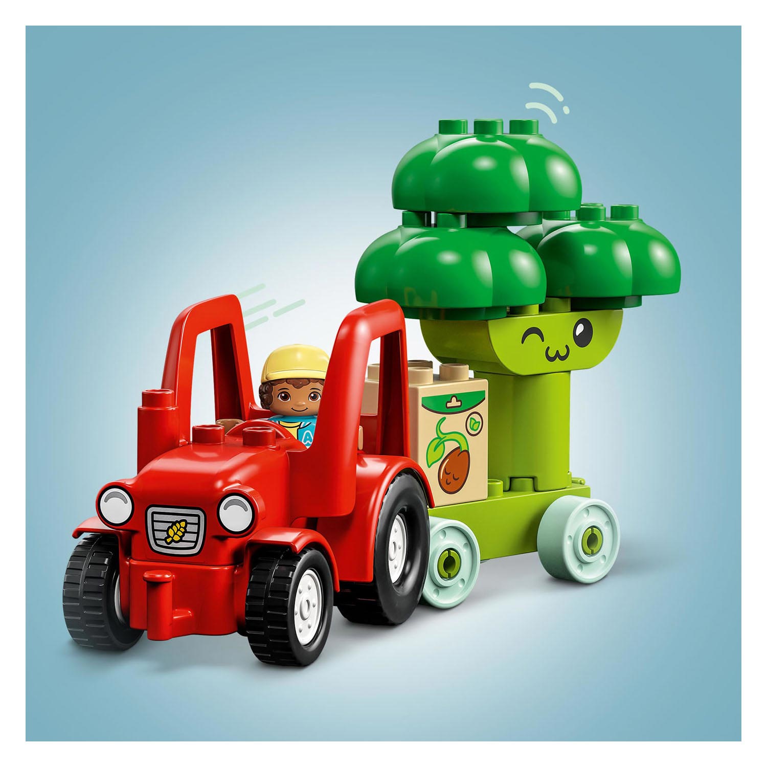 Lego duplo - 10982 fruit- en groentetractor