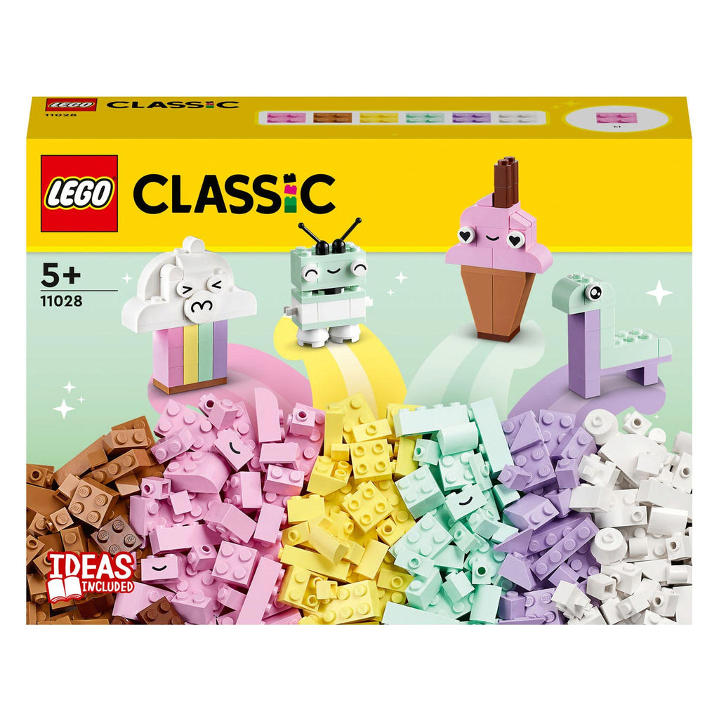 Lego classic 11028 creatief spelen met pastelkleur