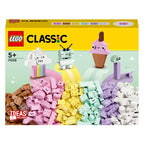 Lego classic 11028 creatief spelen met pastelkleur