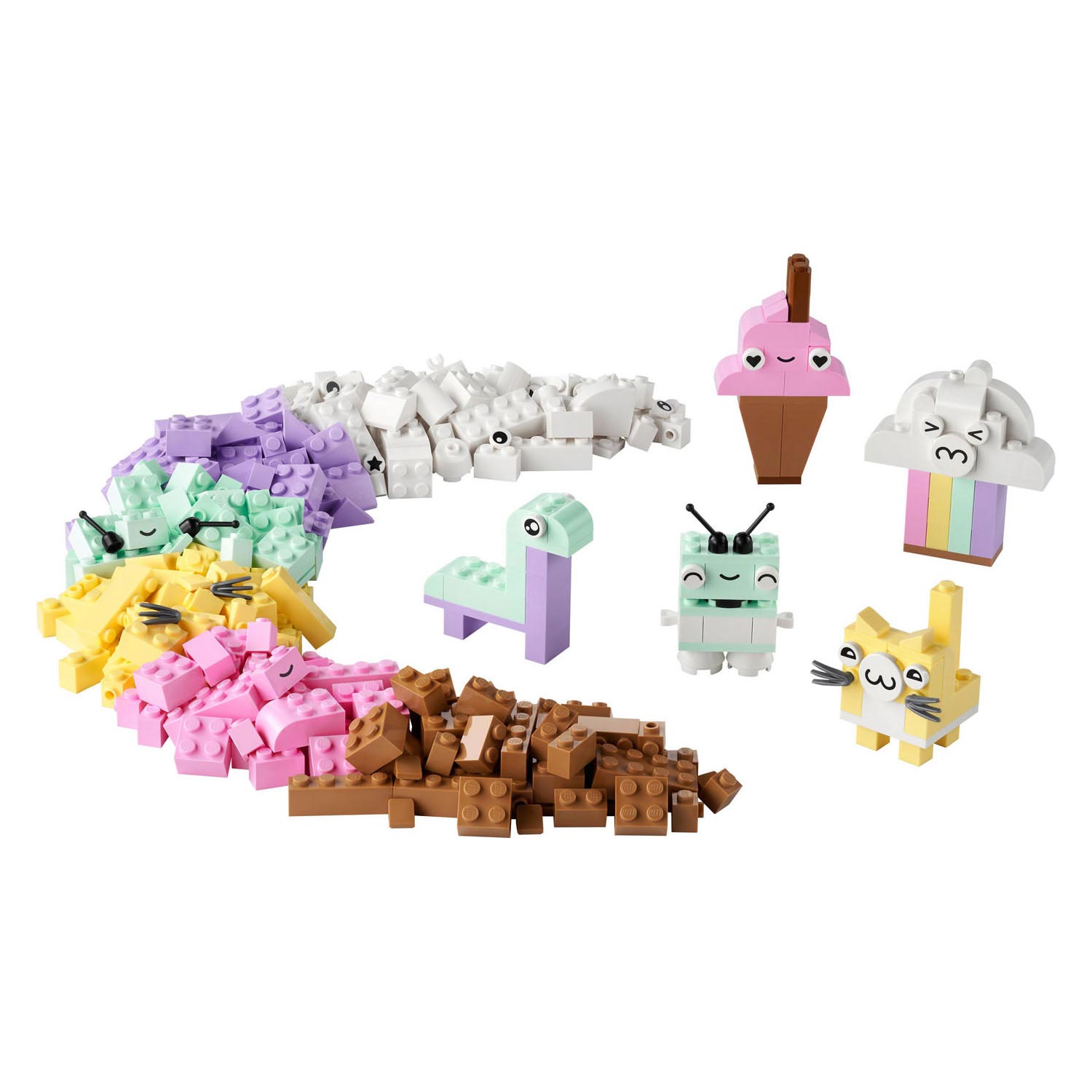 Lego classic 11028 creatief spelen met pastelkleur
