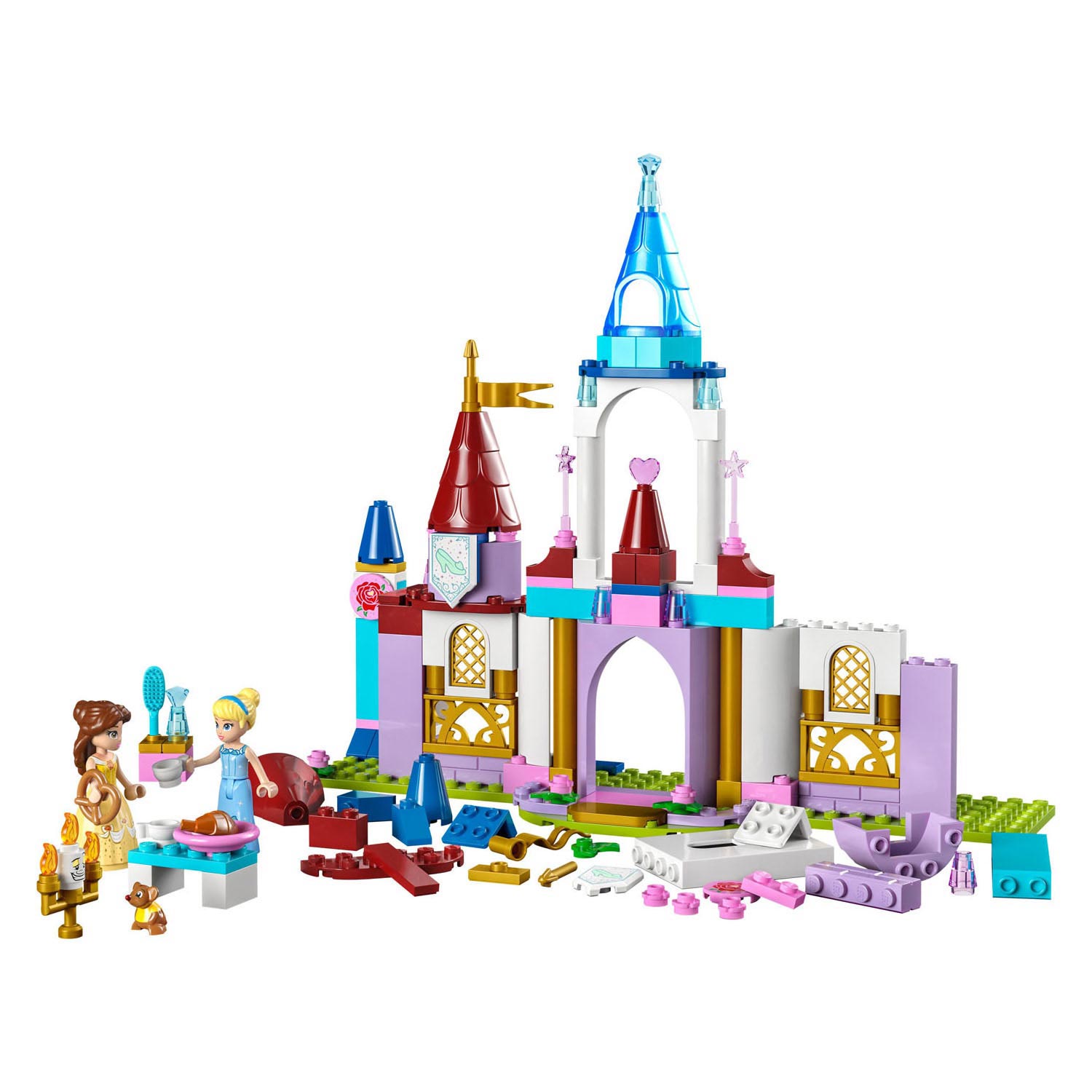 Lego LEGO Prinses 43219 Creatieve Kastelen