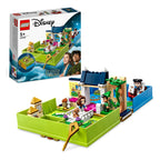 Lego disney - peter pan wendy's verhalenboekavontuur constructiespeelgoed (43220)