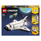 Lego creator 31134 3in1 space shuttle