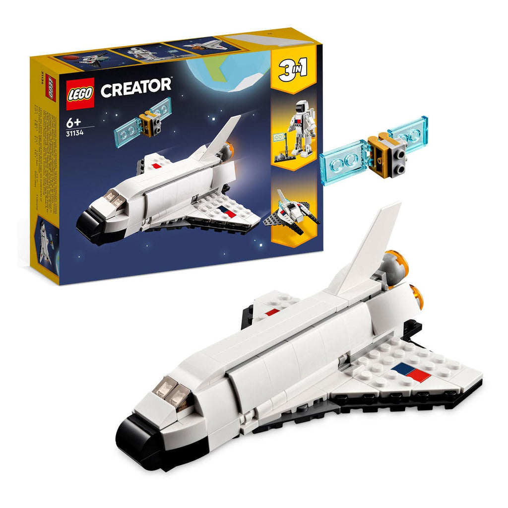 Lego creator 31134 3in1 space shuttle
