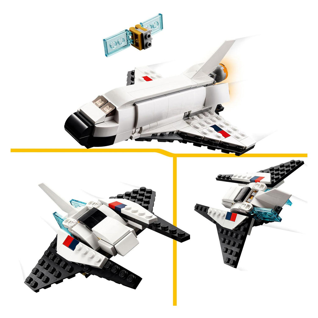 Lego creator 31134 3in1 space shuttle