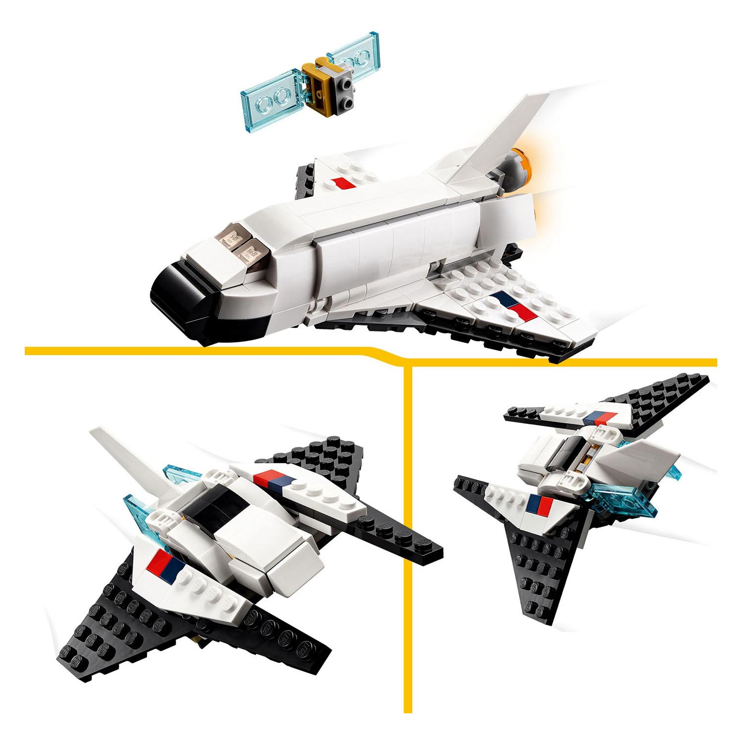 Lego creator 31134 3in1 space shuttle