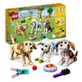 Lego creator 31137 schattige honden
