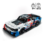 Lego technic 42153 nascar next gen chevrolet camaro zl1