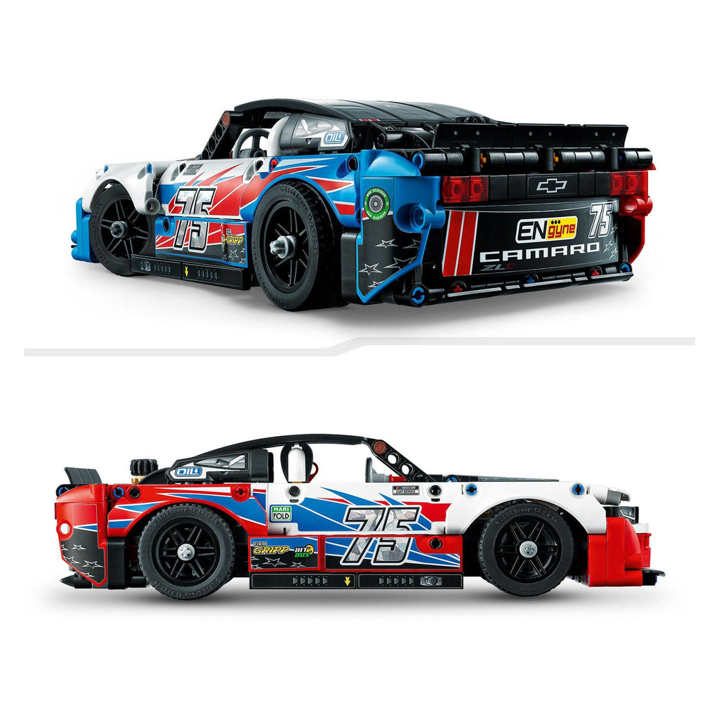 Lego technic 42153 nascar next gen chevrolet camaro zl1