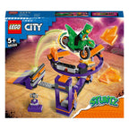 Lego city - uitdaging: dunken met stuntbaan constructiespeelgoed (60359)