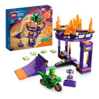 Lego city - uitdaging: dunken met stuntbaan constructiespeelgoed (60359)