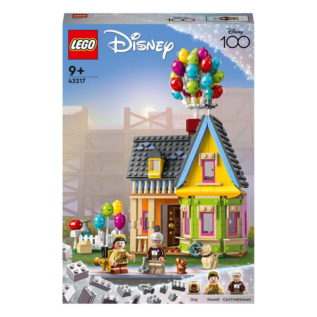 Lego 43217 disney huis uit de film 'up'