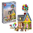 Lego 43217 disney huis uit de film 'up'