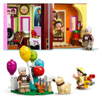 Lego 43217 disney huis uit de film 'up'