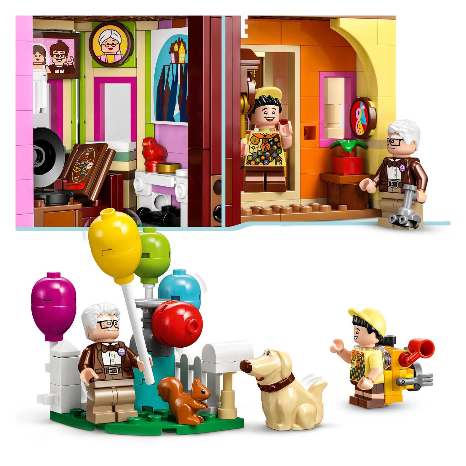 Lego 43217 disney huis uit de film 'up'