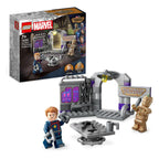Lego marvel - guardians of the galaxy hoofdkwartier constructiespeelgoed (76253)