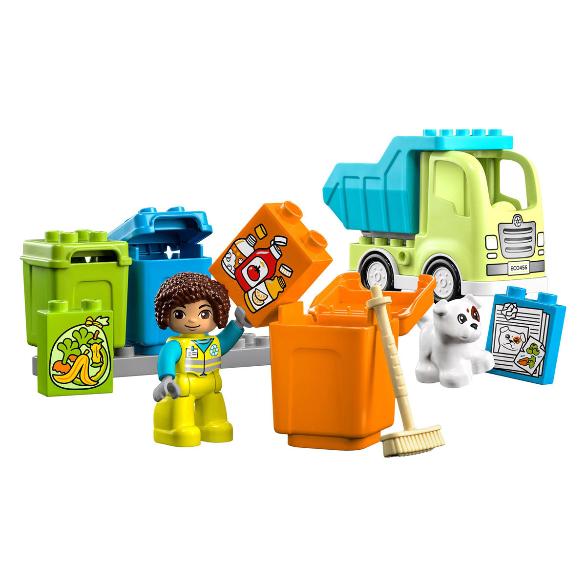 Lego duplo - 10987 vuilniswagen