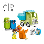 Lego duplo - 10987 vuilniswagen