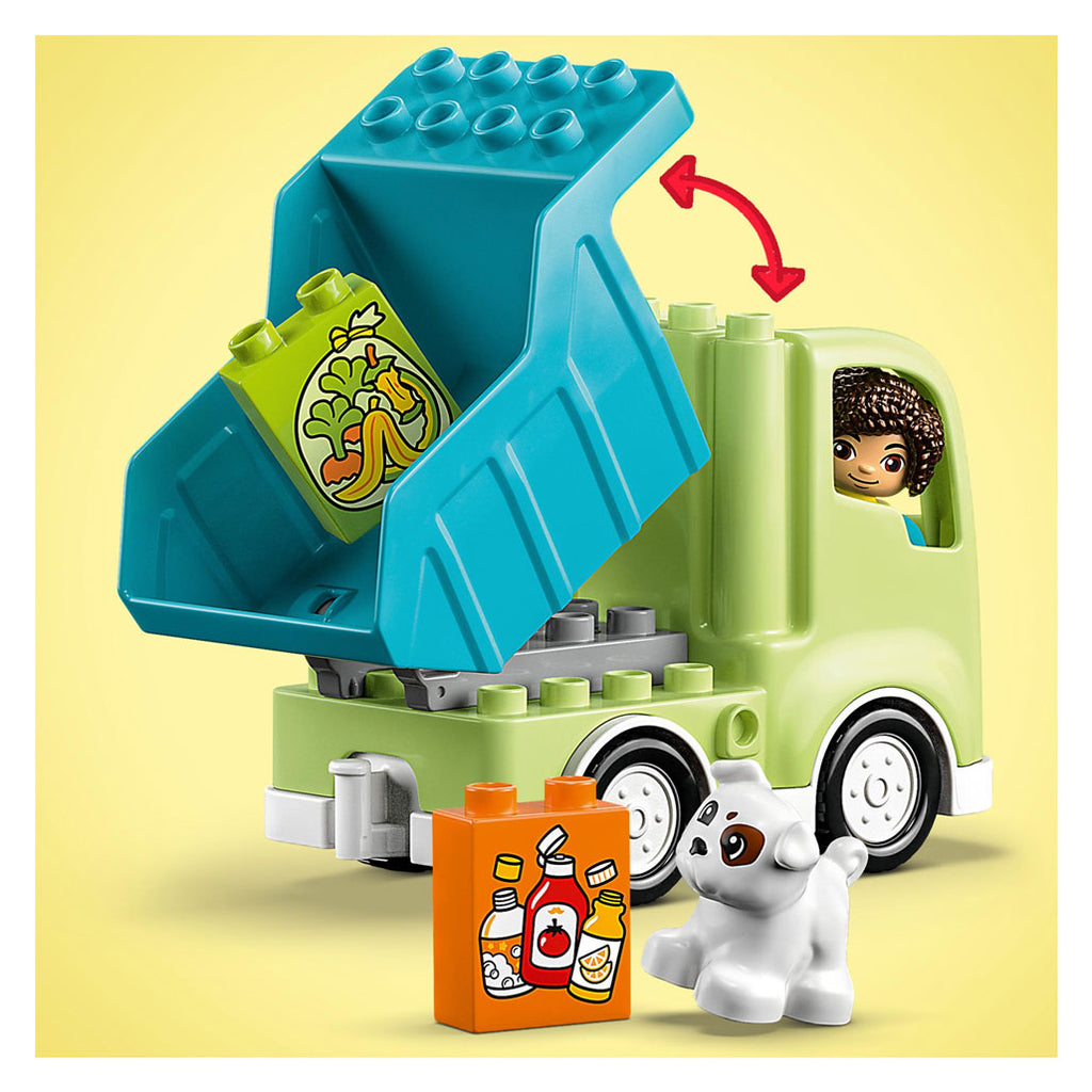 Lego duplo - 10987 vuilniswagen