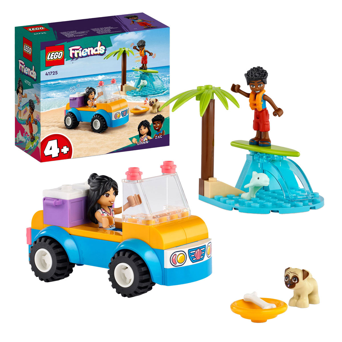 Lego friends strandbuggy plezier - 41725