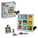 Lego disney - 100 jaar disney animatiefiguren constructiespeelgoed (43221)