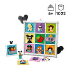 Lego disney - 100 jaar disney animatiefiguren constructiespeelgoed (43221)
