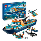 Lego city 60368 poolonderzoeksschip