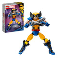 Lego marvel - wolverine bouwfiguur constructiespeelgoed (76257)