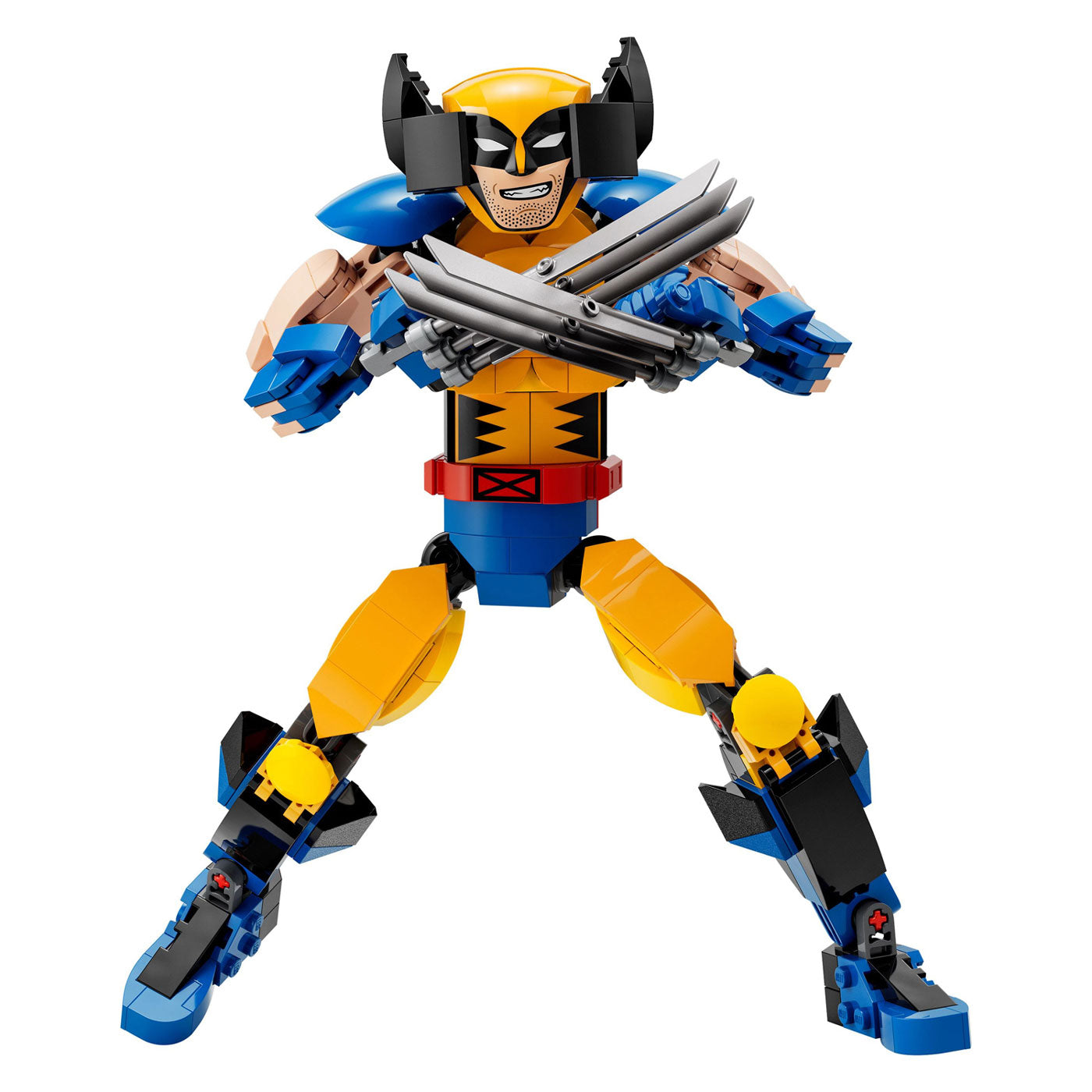 Lego marvel - wolverine bouwfiguur constructiespeelgoed (76257)