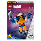 Lego marvel - wolverine bouwfiguur constructiespeelgoed (76257)