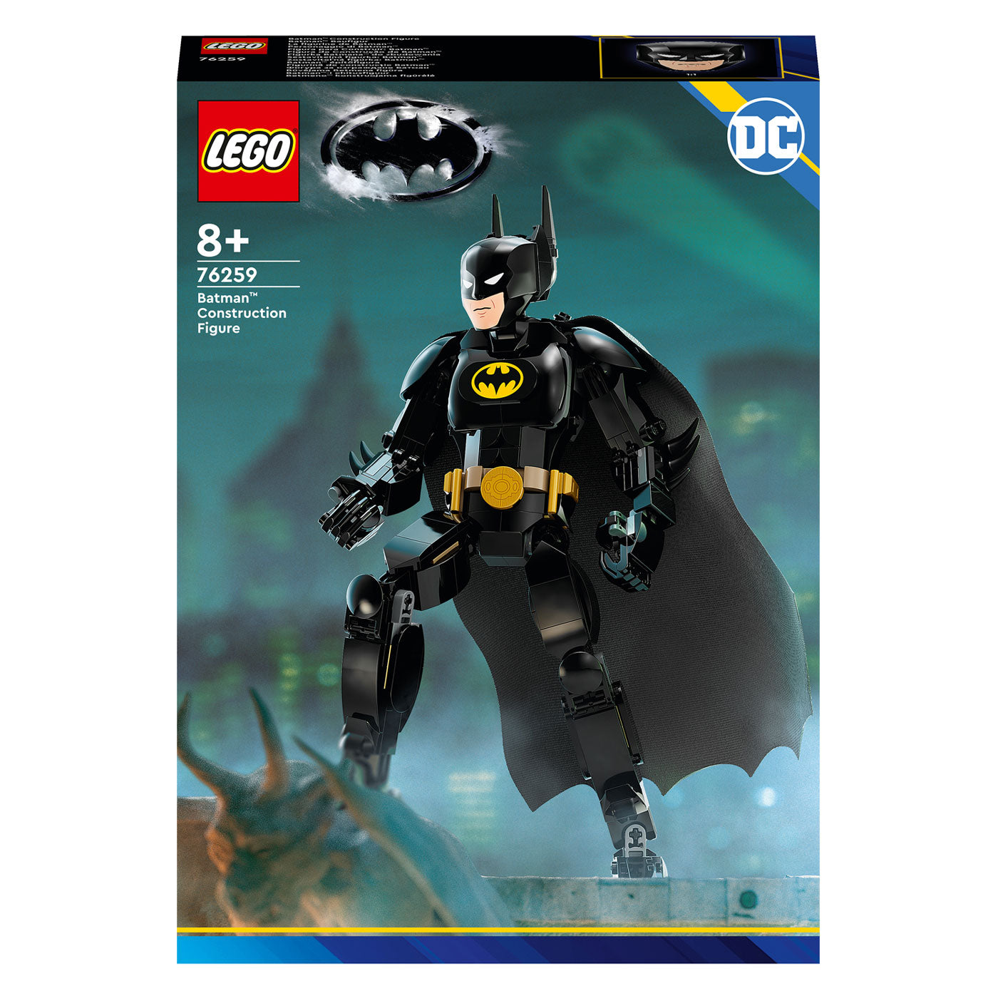 Lego dc - batman bouwfiguur constructiespeelgoed (76259)