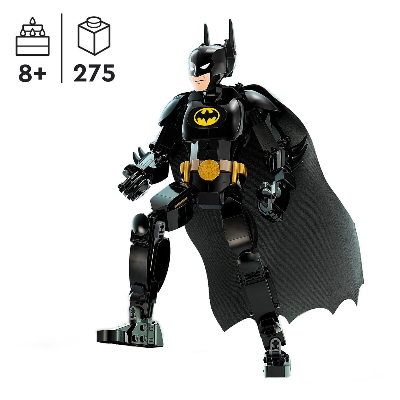 Lego dc - batman bouwfiguur constructiespeelgoed (76259)