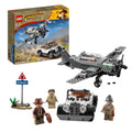 Lego Indiana Jones 77012 Gevechtsvliegtuig Achtervolging