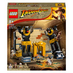 Lego indiana jones - ontsnapping uit de verborgen tombe constructiespeelgoed (77013)