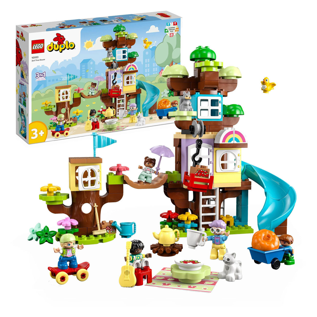 Lego duplo 10993 boomhut 3in1