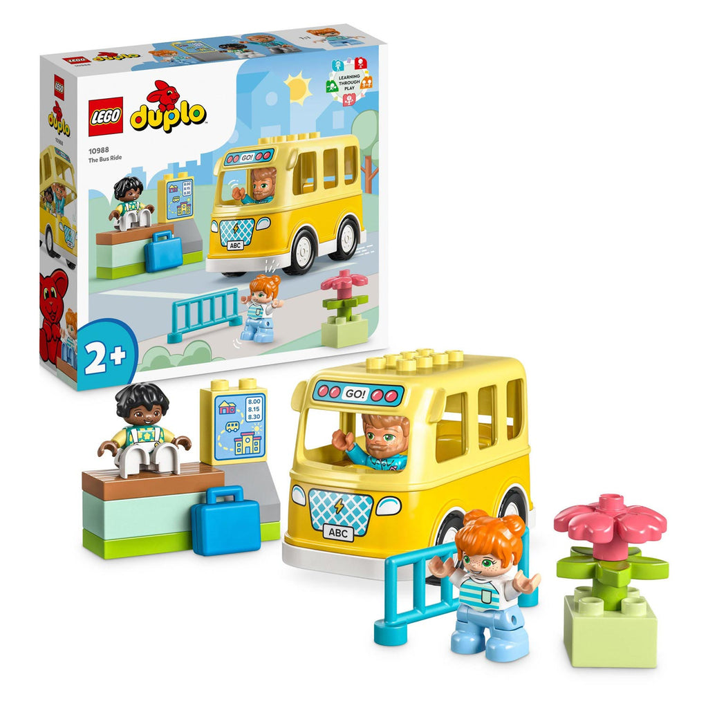 Lego 10988 duplo het busritje