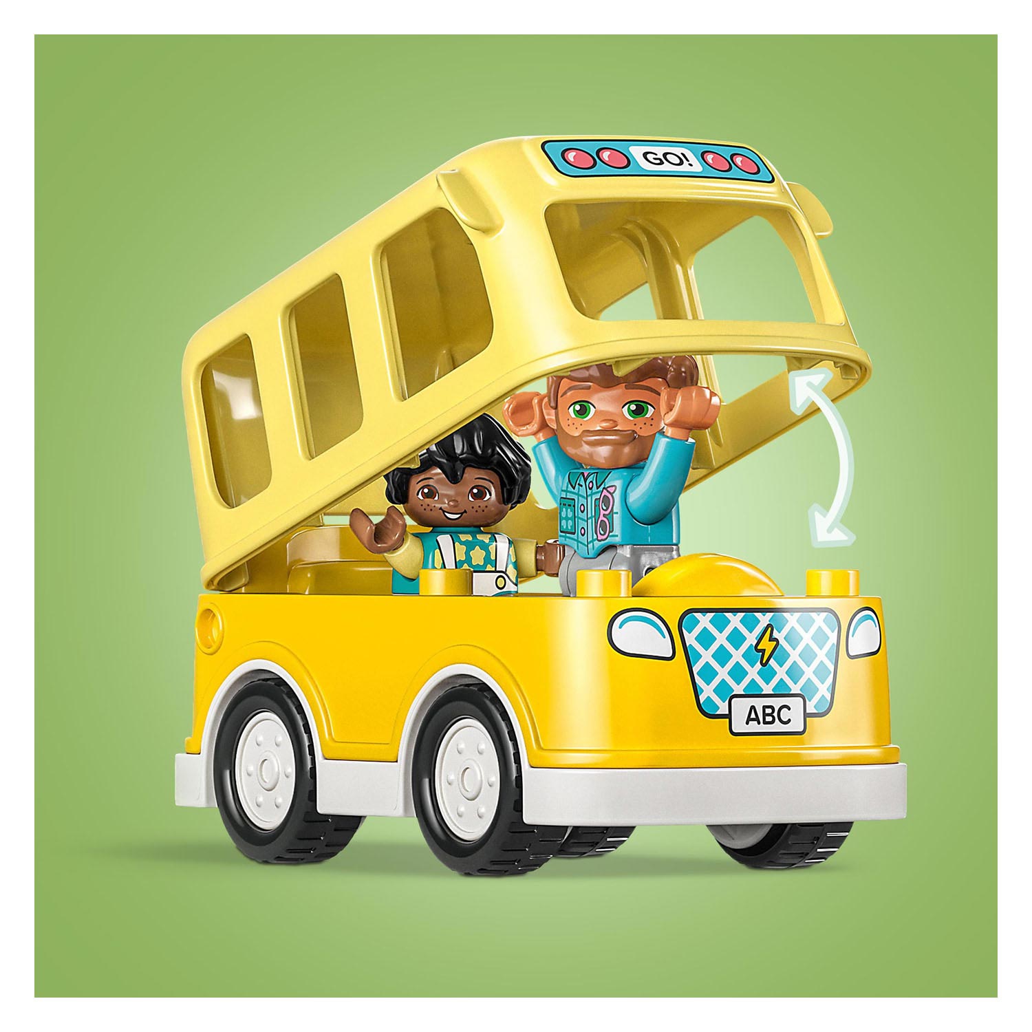 Lego 10988 duplo het busritje