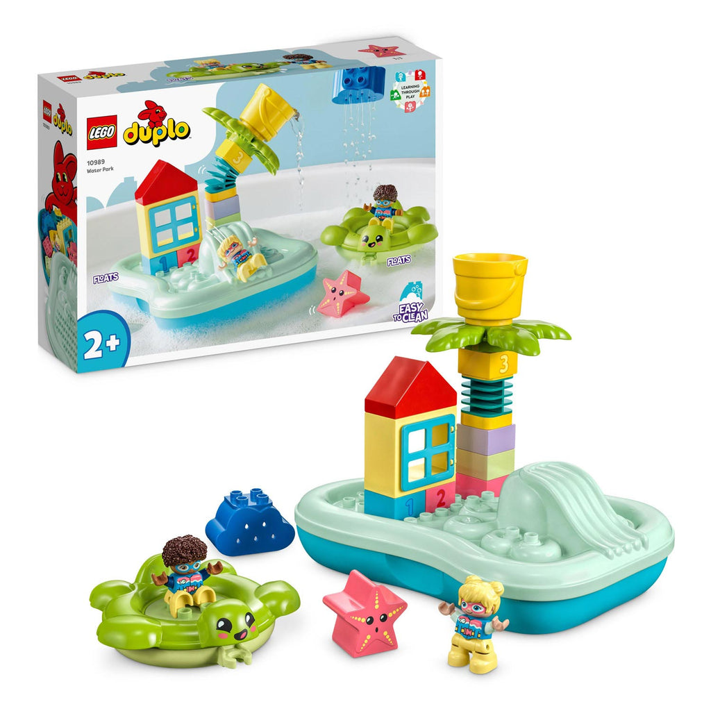 Lego duplo - waterpark constructiespeelgoed (10989)