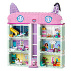Lego gabby's poppenhuis - gabby's poppenhuis constructiespeelgoed (10788)