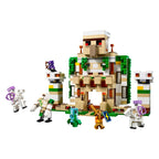Lego Minecraft 21250 Het IJzergolemfort